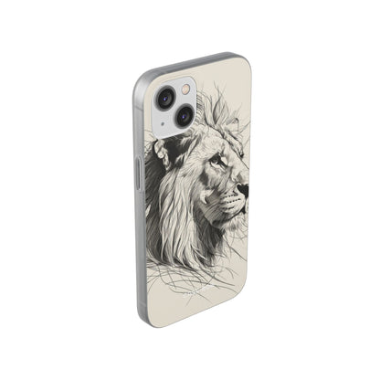 Lion Flow iPhone 14 Case - Soft