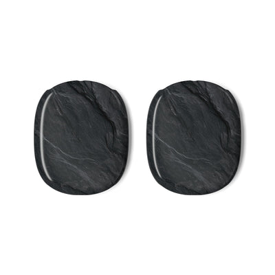 Dark Slate Strata · Hard Case for AirPods Max · Black