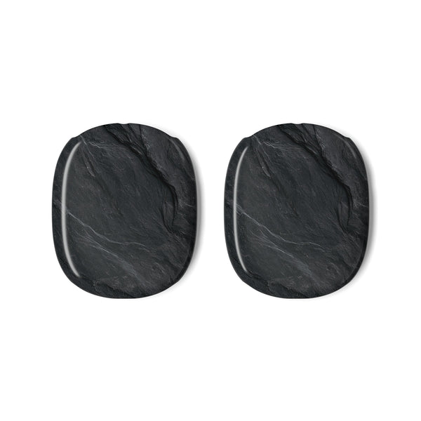 Dark Slate Strata · Hard Case for AirPods Max · Black
