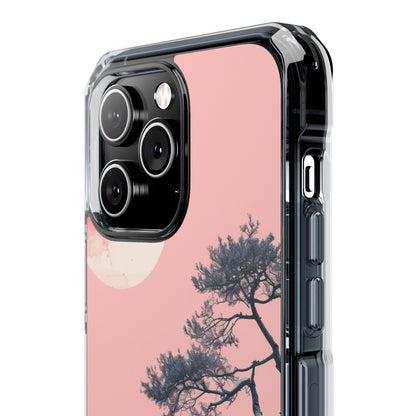 Crimson Moon Tree iPhone 14 Pro Max - Impact suojakotelo