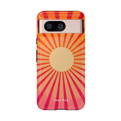 Sunburst Radiance Google Pixel 8 Case - Tough