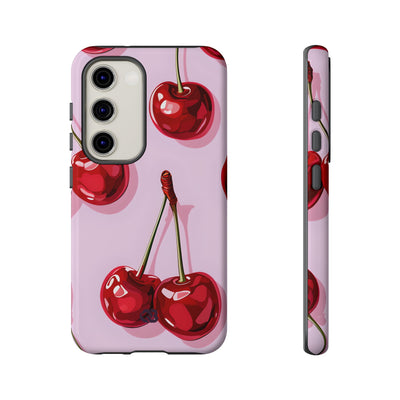 Ruby Gloss Cherry · Tough