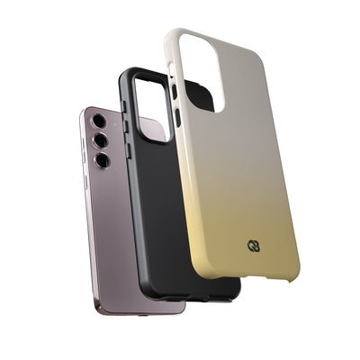 Solar Cream Ombre · Tough Phone Case for Samsung · Yellow