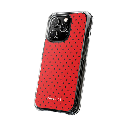 Crimson Punktmatrix iPhone 14 Pro Case - Impact