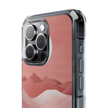 Witte Orb Dunes iPhone 15 Pro Max Case - Impact