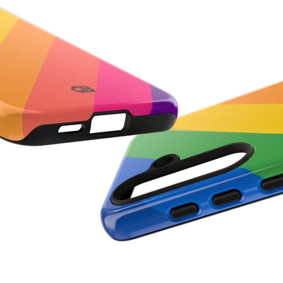 Vibrant Spectrum Slope · Tough Mobilskal för Samsung