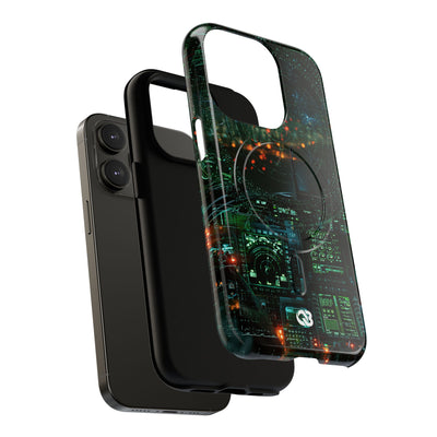 Tactical Avionics HUD · Tough 2.0 Magnetic Phone Case for iPhone · Green