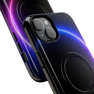 Luminous Eclipse · Tough 2.0 Magnetic Phone Case for iPhone · Black