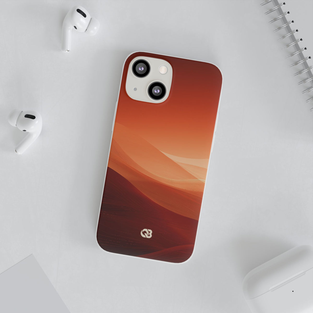 Amber Dune Horizon · Lite Phone Case for iPhone ·  Orange