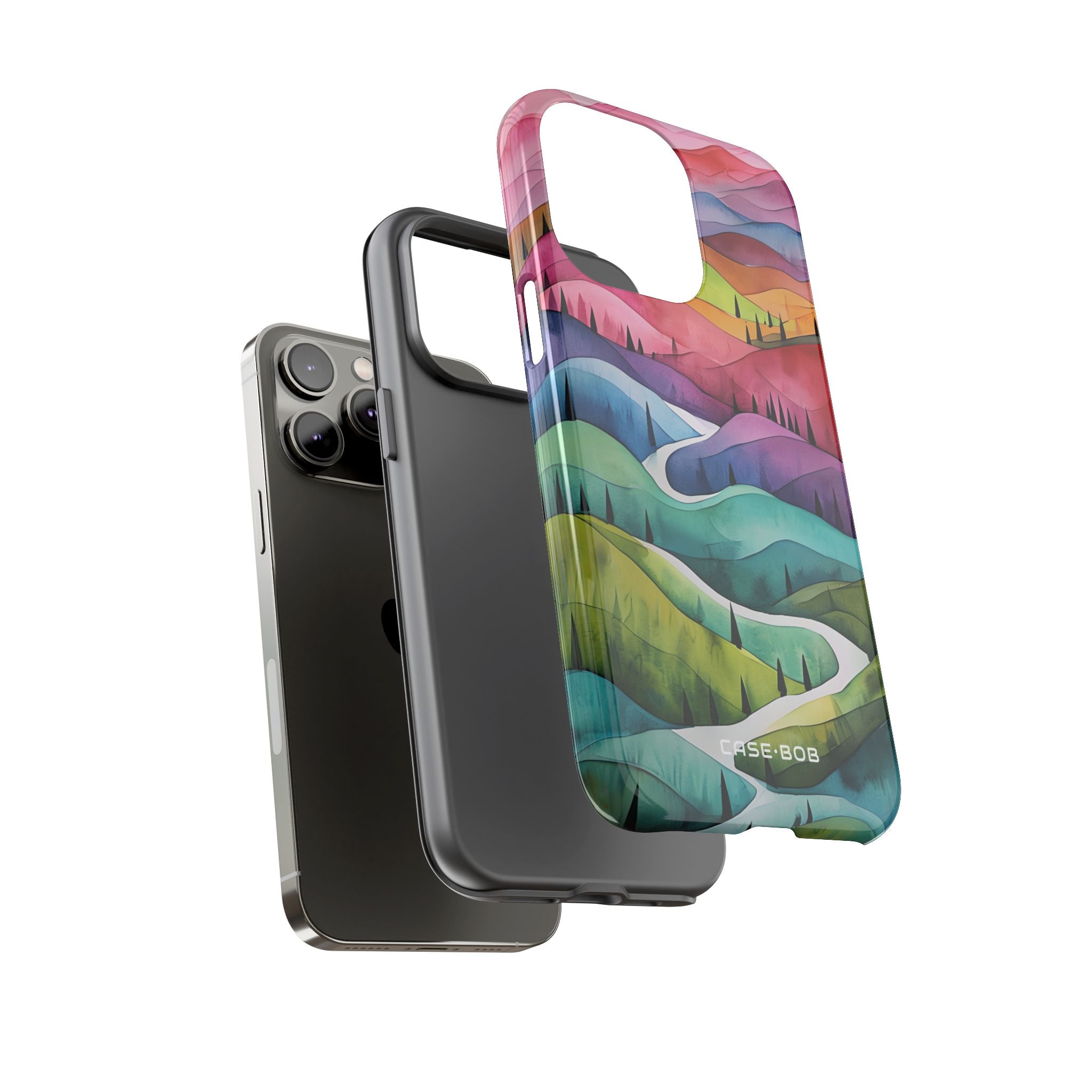 Winding Verdure iPhone 14 Pro Max - Kova suojakotelo