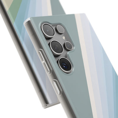 Green Lite Phone Case for Samsung - Sage Prism Beam