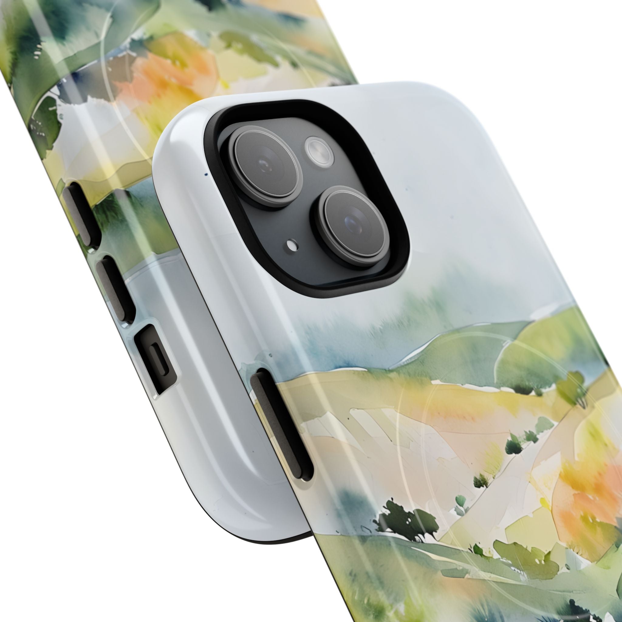 Sage Collines Ondulées · Tough+ Magsafe