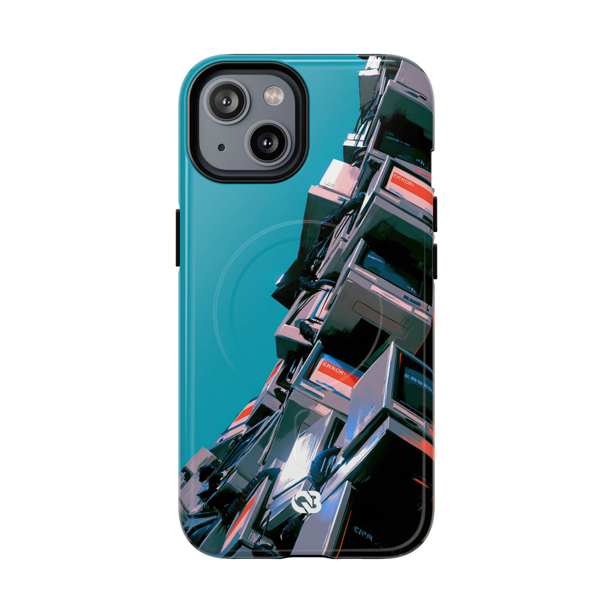 System Error Spire · Tough 2.0 Magnetic Phone Case for iPhone · Teal