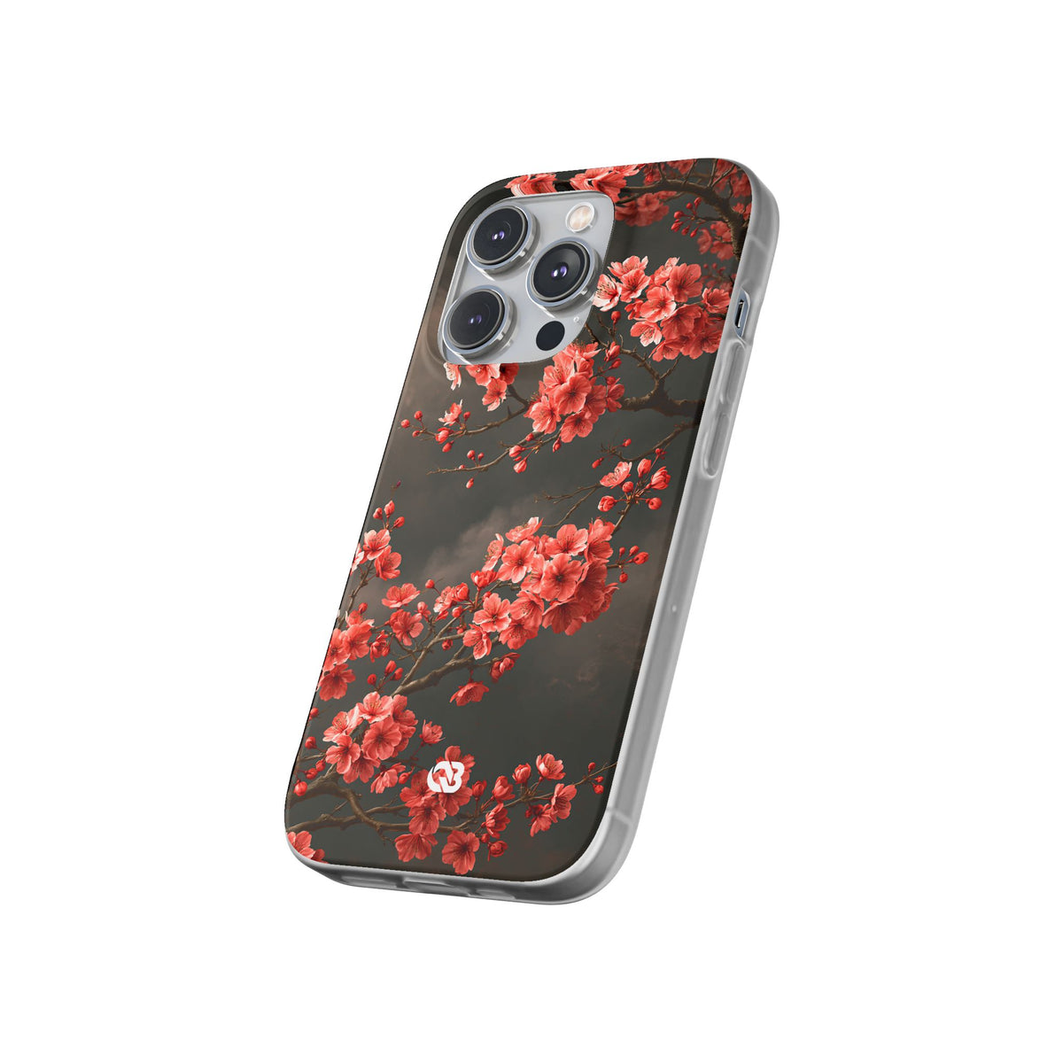 Dark Sakura Nocturne · Lite Phone Case for iPhone ·  Black