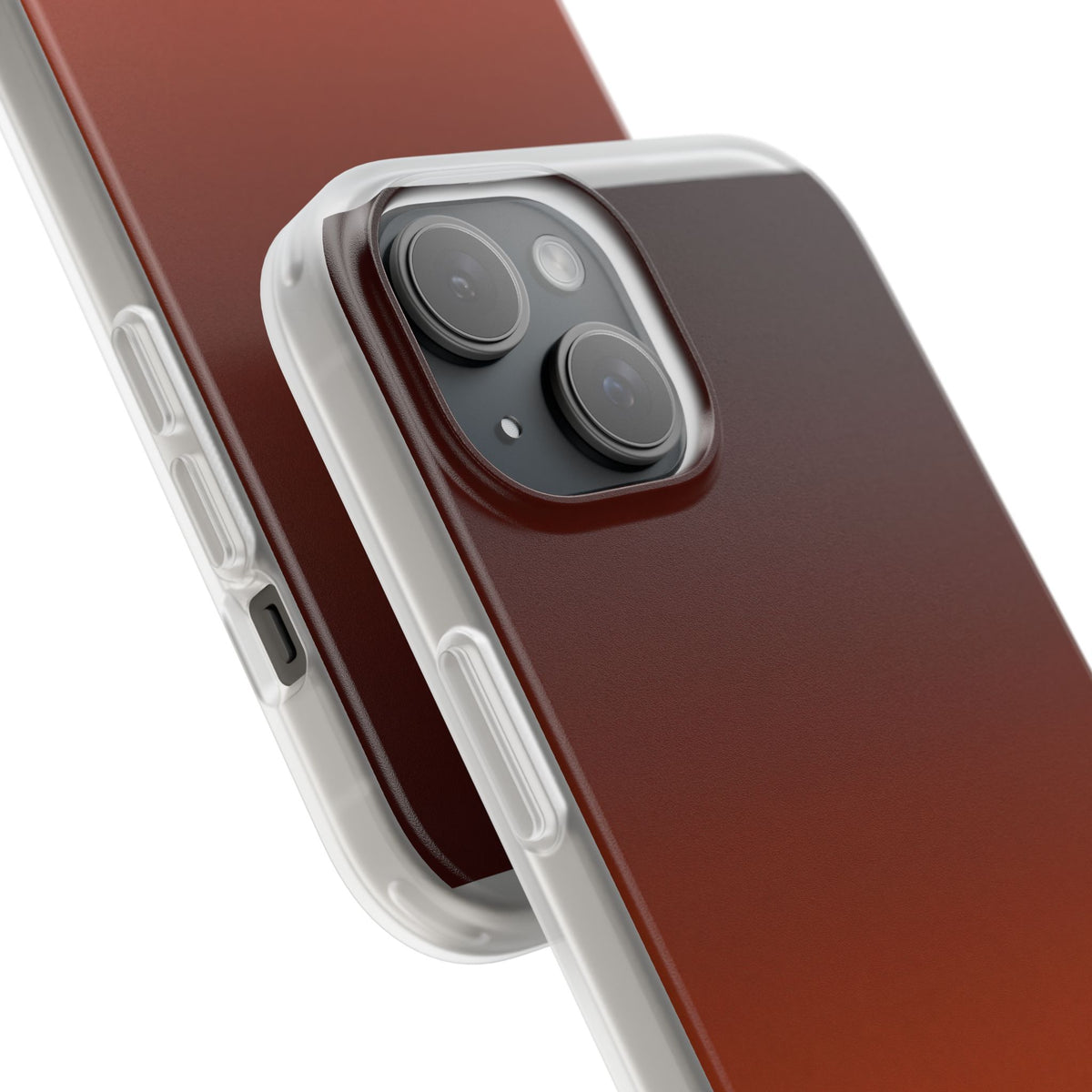 Burnt Amber Spectrum · Lite Phone Case for iPhone ·  Orange