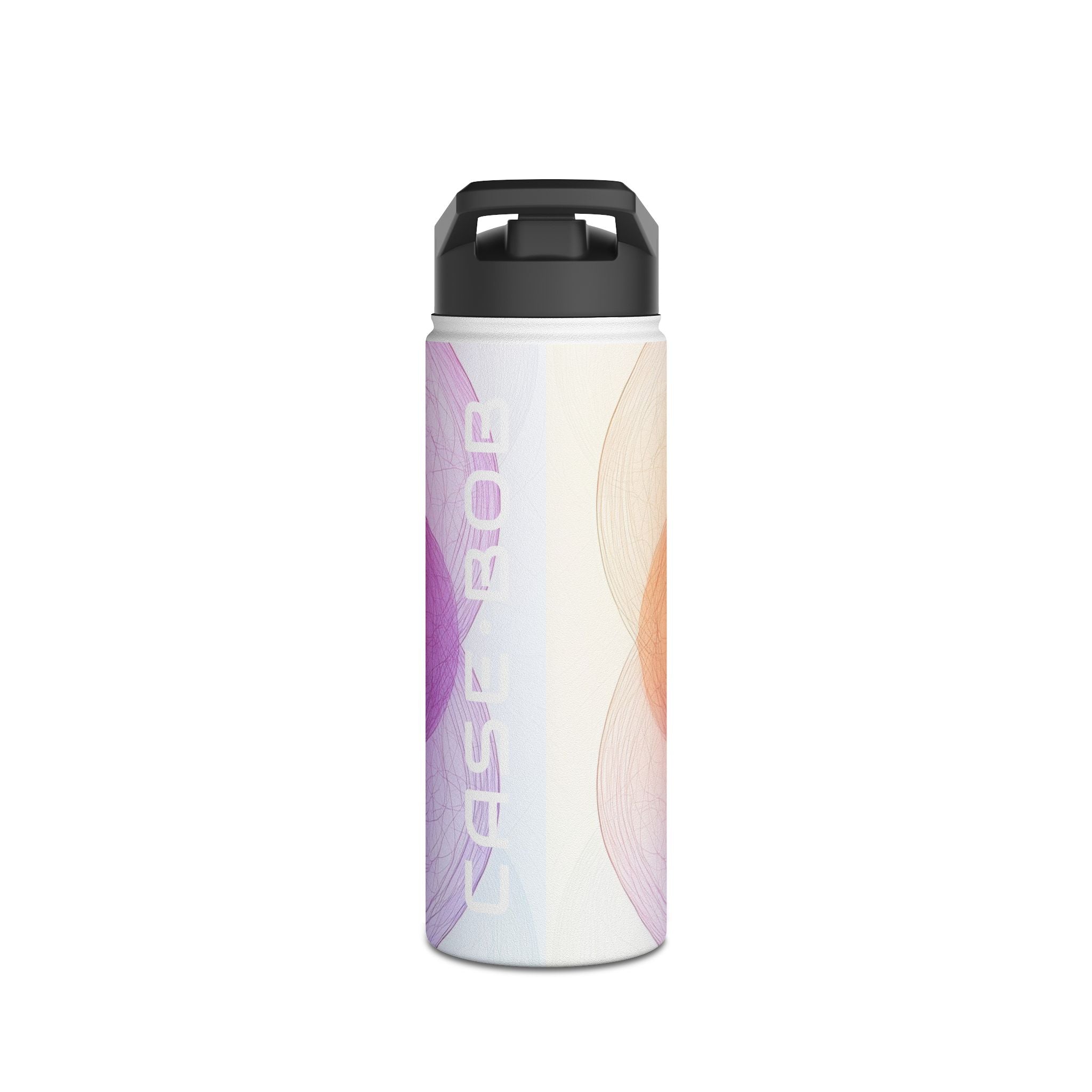 Flower Glow - Stainless Steel Water Bottle