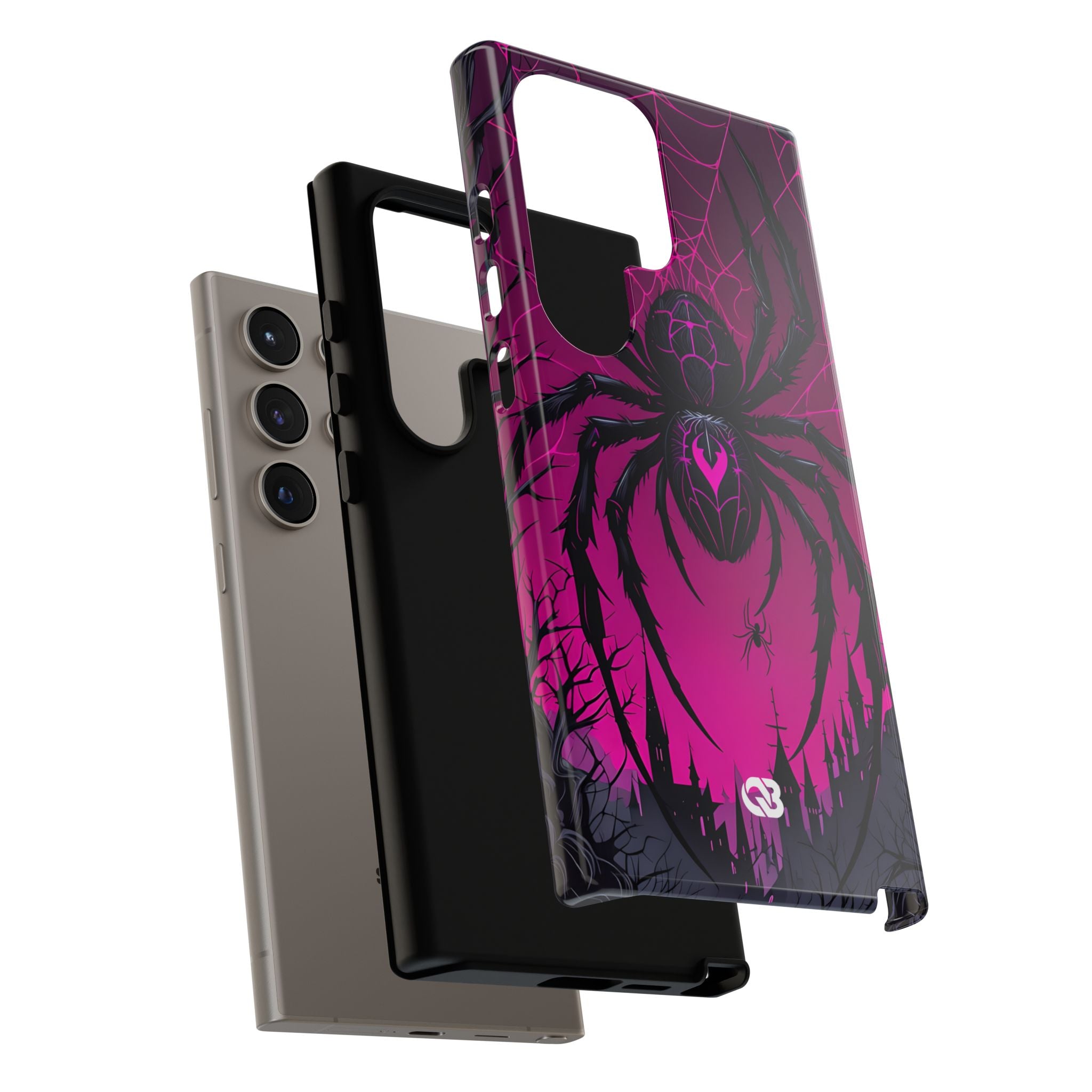 Obsidian Neon Widow · Tough Custodia per Samsung