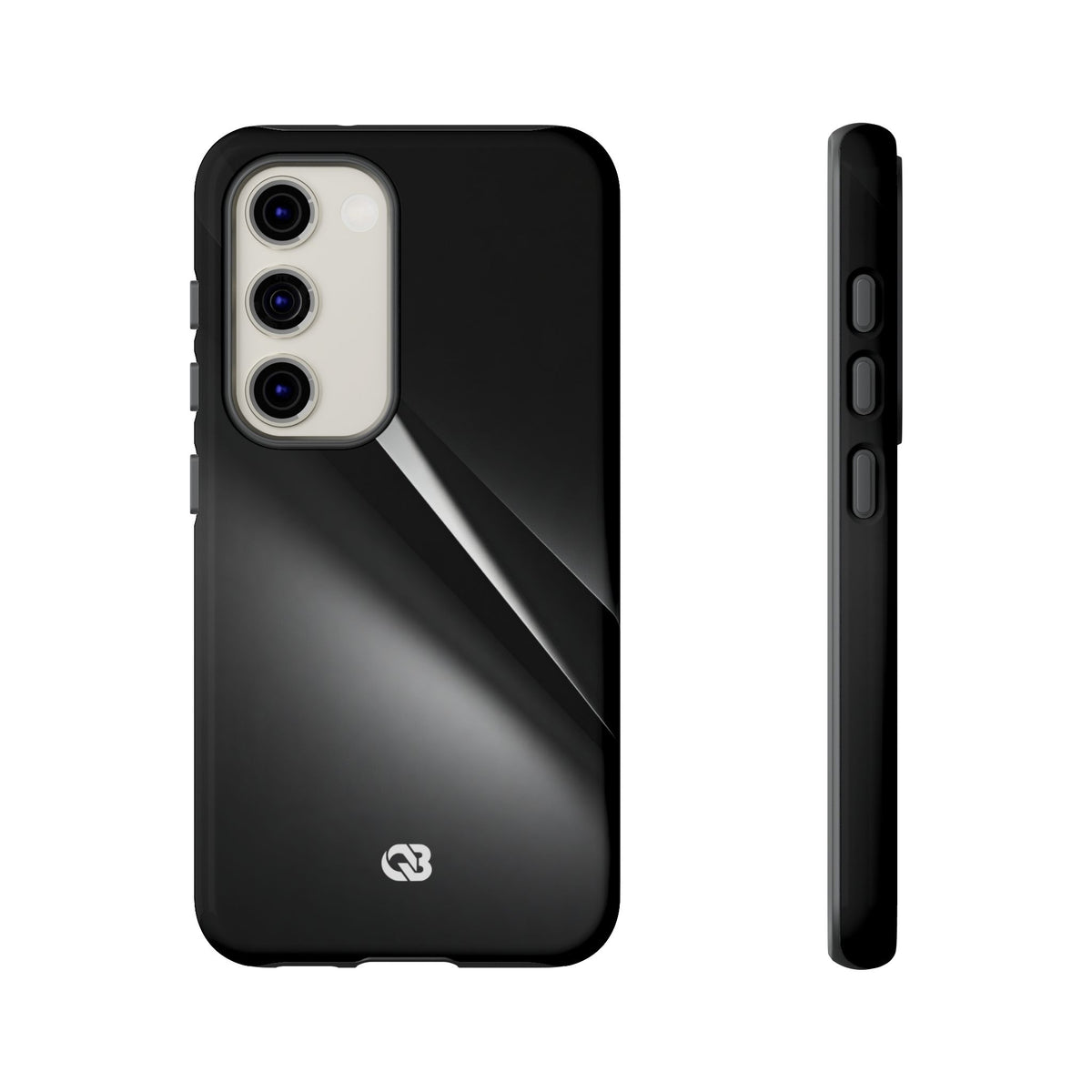 Obsidian Ridge · Tough Phone Case for Samsung · Black