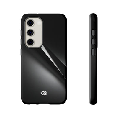 Obsidian Ridge · Tough Phone Case for Samsung · Black
