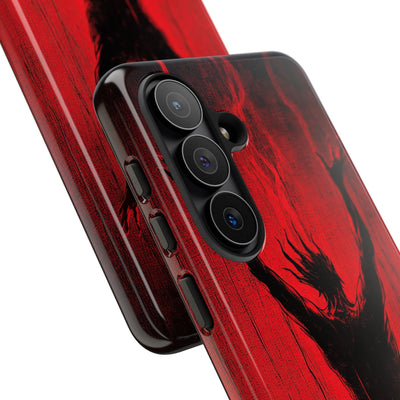 Crimson Shadow Ascent · Tough Custodia per Samsung