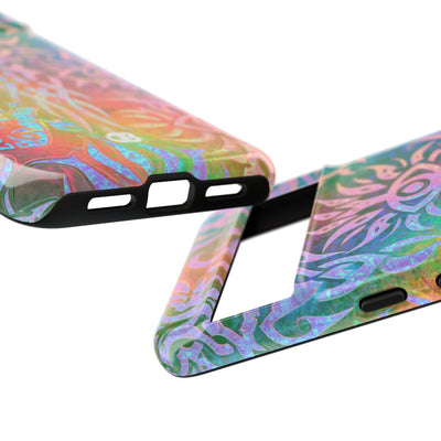 Chromatic Mystic Sigil · Tough Phone Case for Pixel ·  Blue