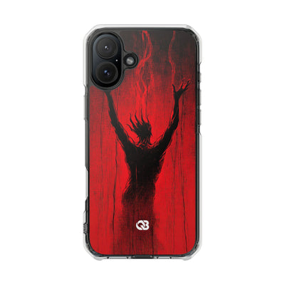 Crimson Shadow Ascent · Impact Custodia per iPhone · Magsafe