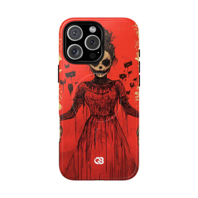 Crimson Ghoul Bride · Tough+ Mobilskal för iPhone · Magsafe