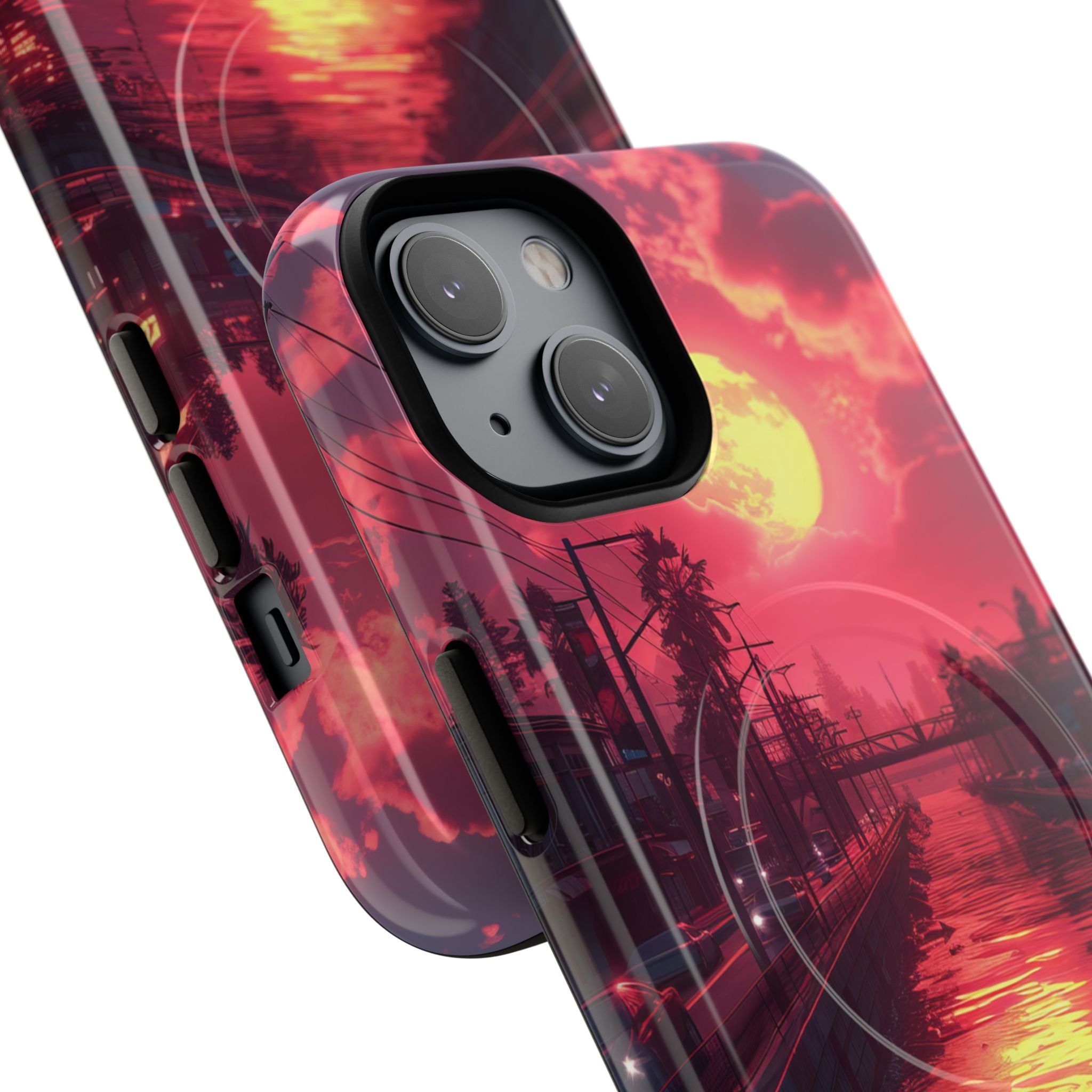 Leuchtendes Mondlicht iPhone 14 Case - Tough+