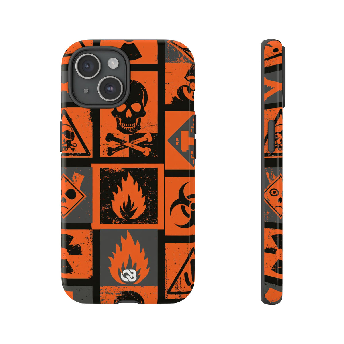 Urban Hazard · Tough Phone Case for iPhone · Orange