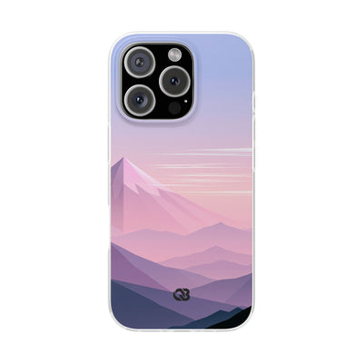 Alpine Twilight · Lite Phone Case for iPhone ·  Pink