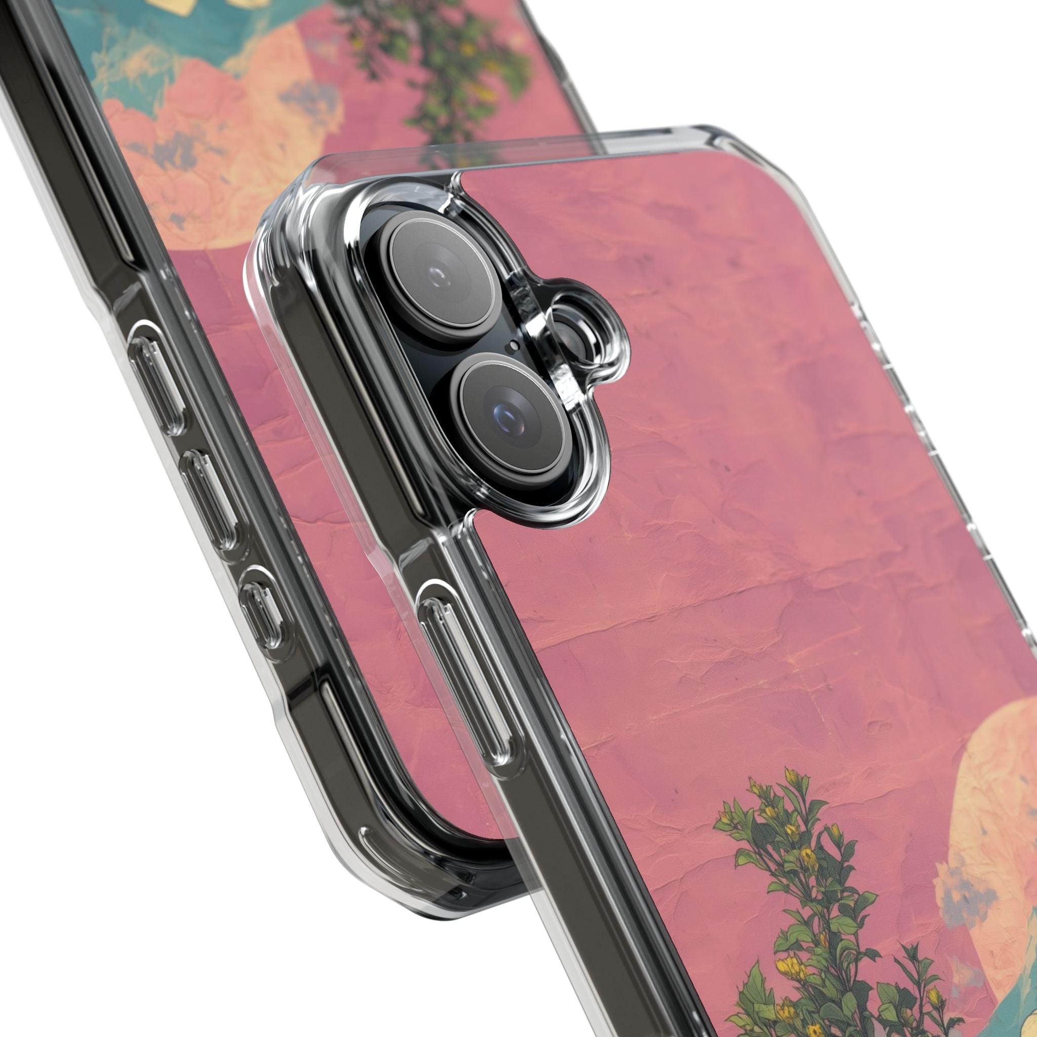 Lunar Pastel Bloom · Coque de téléphone Impact pour iPhone · Magsafe