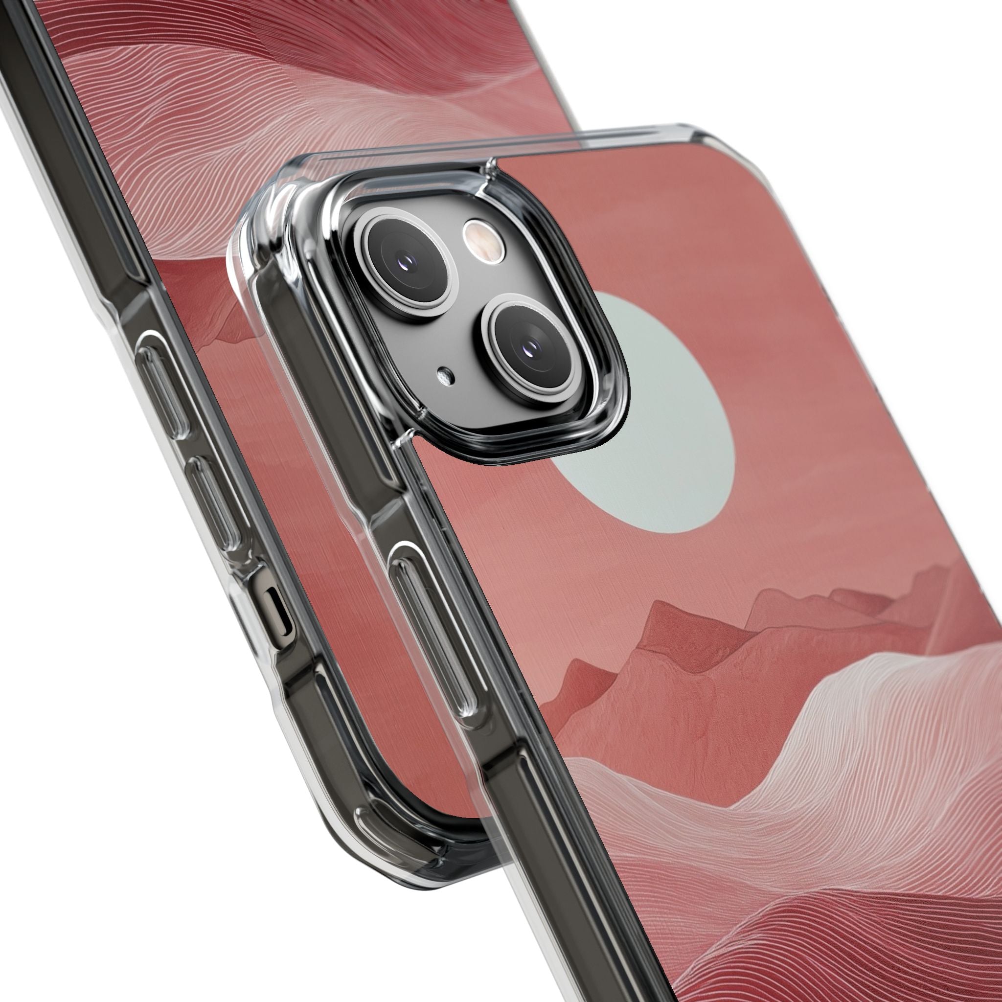 Crimson Dune Horizon · Impact Phone Case for iPhone · Magsafe