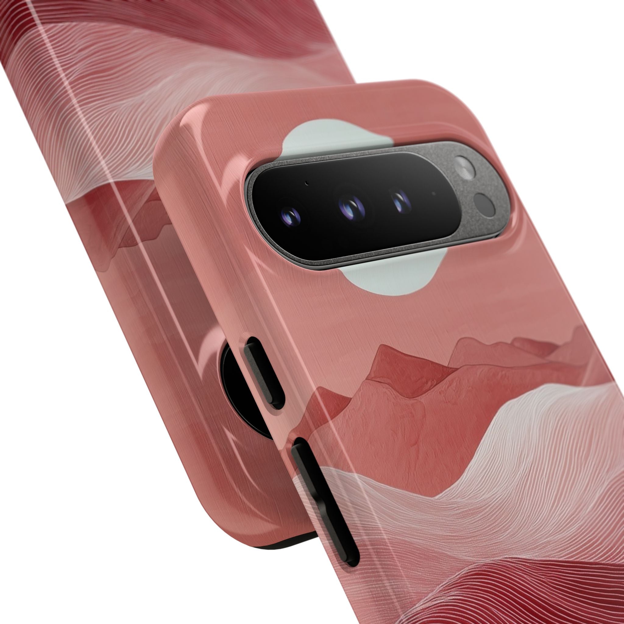 Crimson Dune Horizon · Tough Phone Case for Google Pixel