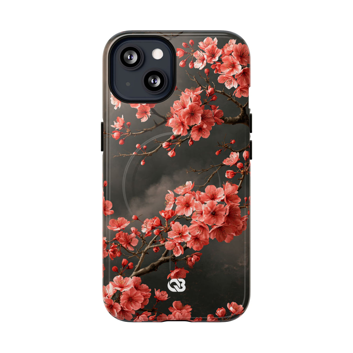 Dark Sakura Nocturne · Tough 2.0 Magnetic Phone Case for iPhone · Black