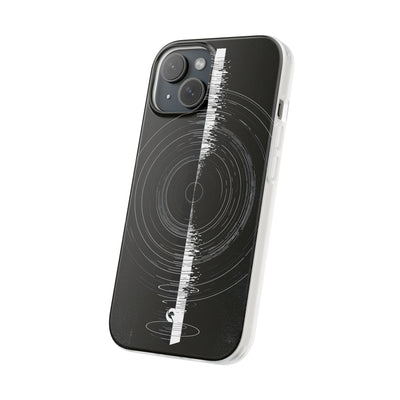 Black Lite Phone Case for iPhone - Obsidian Orbital Signal