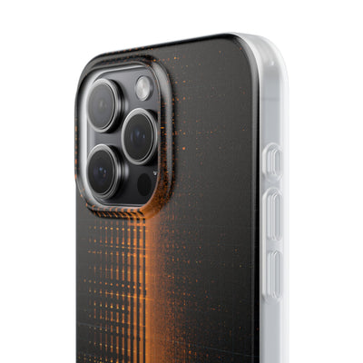 Amber Frequency · Lite Phone Case for iPhone ·  Orange