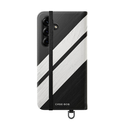Striped Texture - Samsung S25+ Case - Wallet