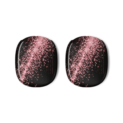 Rose Digital Cascade · Hard Case for AirPods Max · Pink