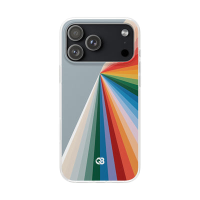 Grey Lite Phone Case for iPhone - Slate Prism Burst