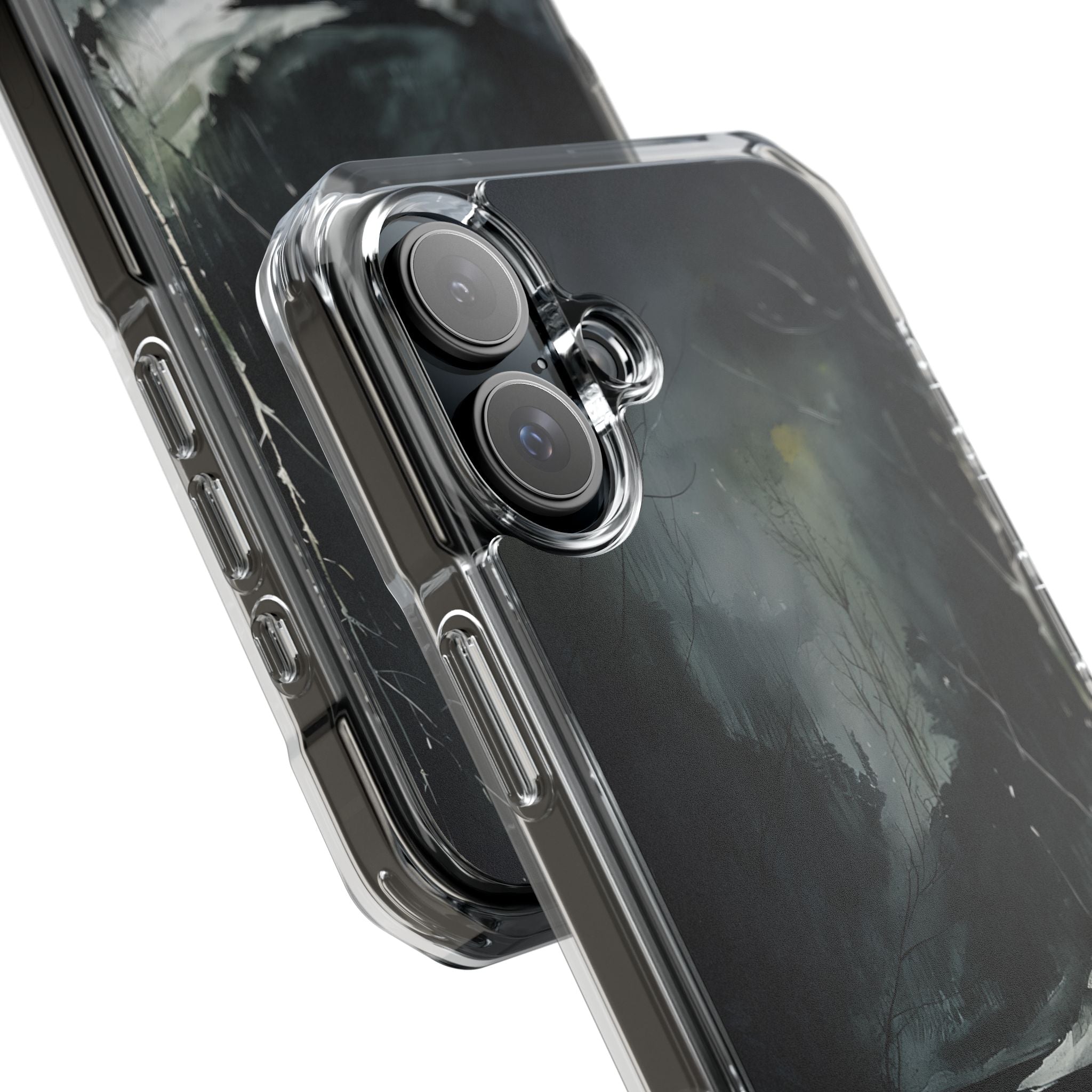 Midnight Winter Hollow · Impact Custodia per iPhone · Magsafe