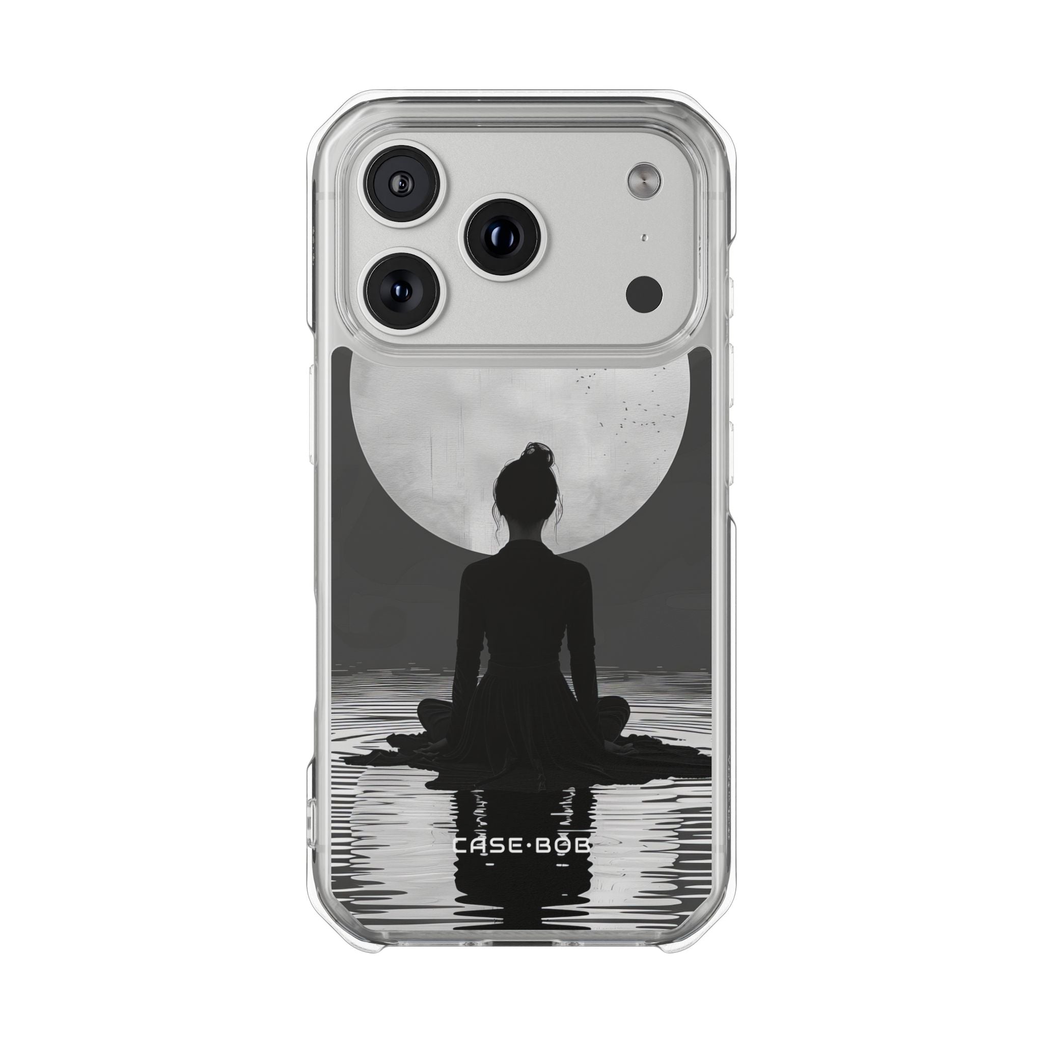Moonlit Reflection iPhone 17 Pro Case - Impact