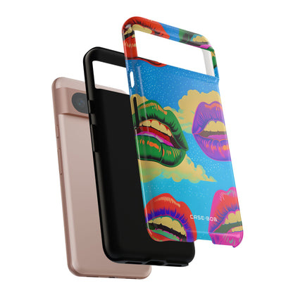 Colorful Lipscape Google Pixel 8 Case - Tough