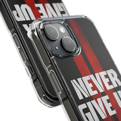 Crimson Grit Resolve · Impact Magsafe