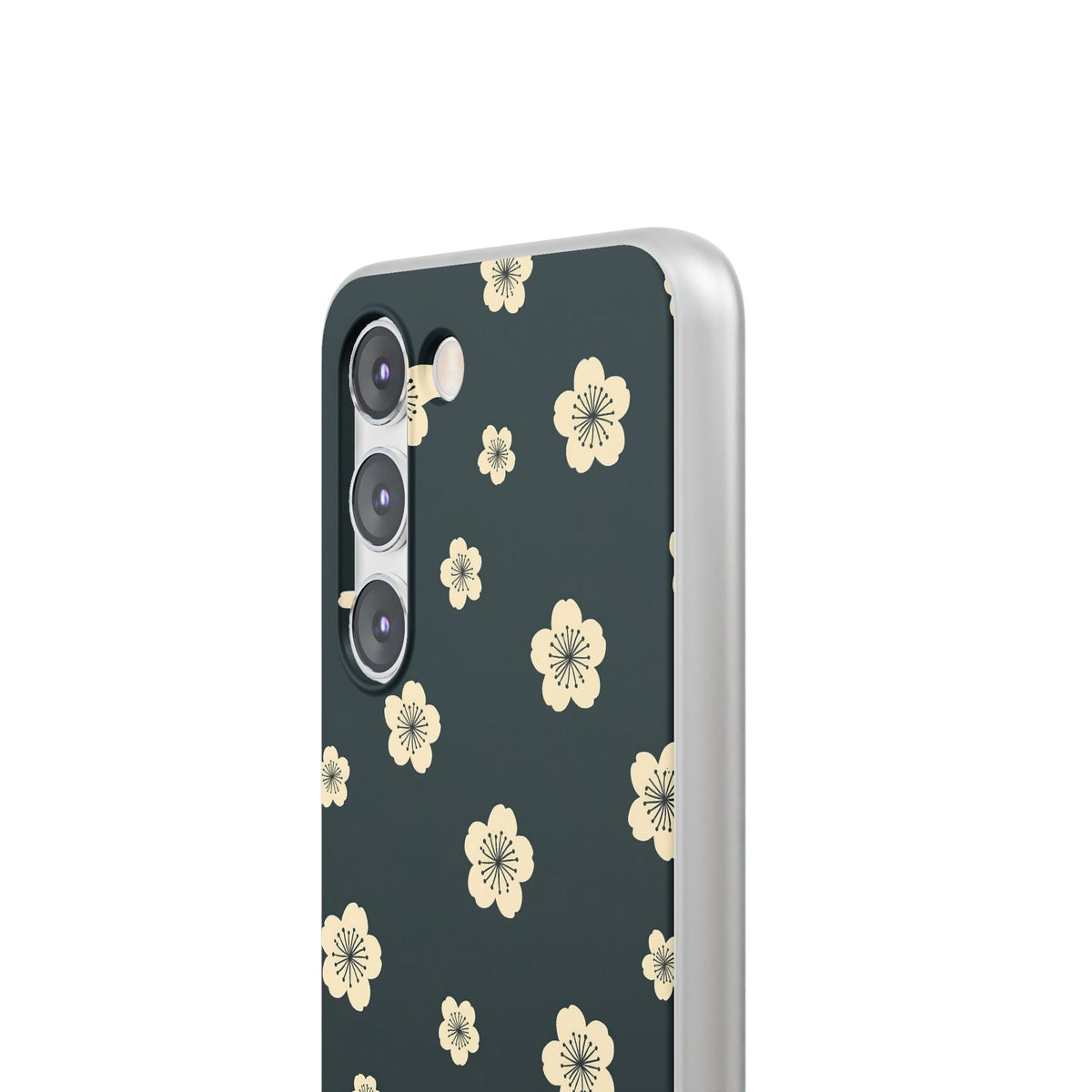 Midnight Sakura Bloom · Lite Phone Case for Samsung · Black