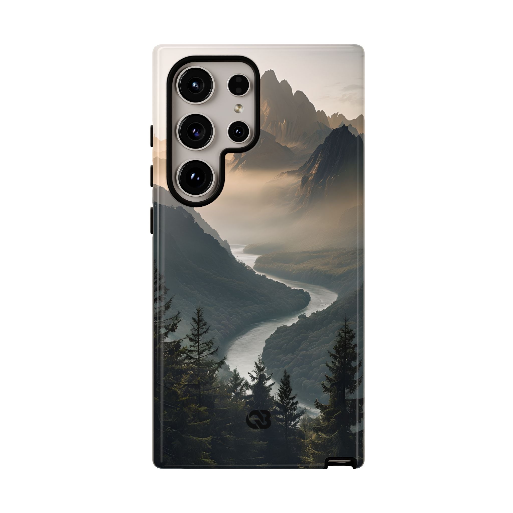 Golden Summit Valley · Tough Phone Case for Samsung