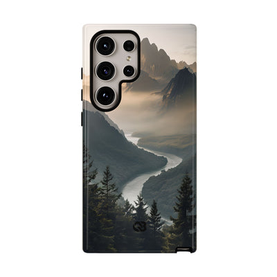 Golden Summit Valley · Tough Phone Case for Samsung