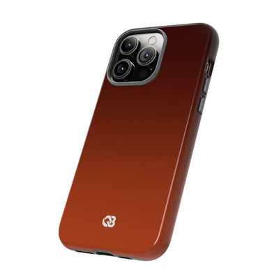 Burnt Amber Spectrum · Tough Phone Case for iPhone · Orange