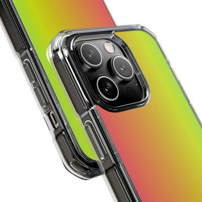 Sunset Acid Glow · Impact Handyhülle für iPhone · Magsafe