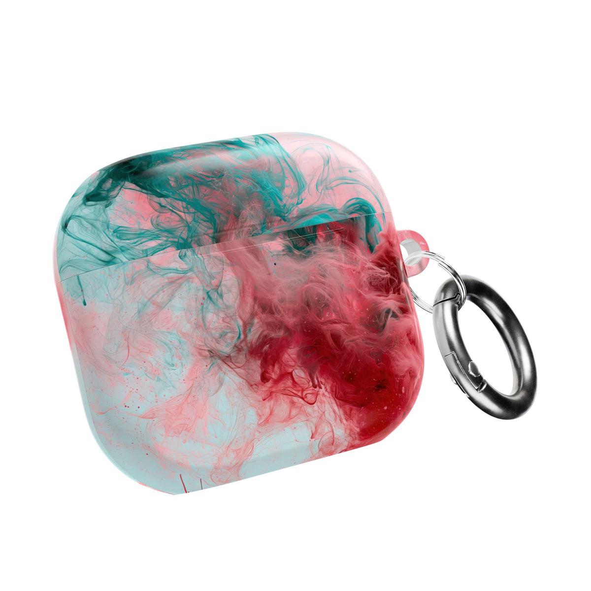 Sonic Bloom · Hard Case for AirPods & AirPods Pro · Red