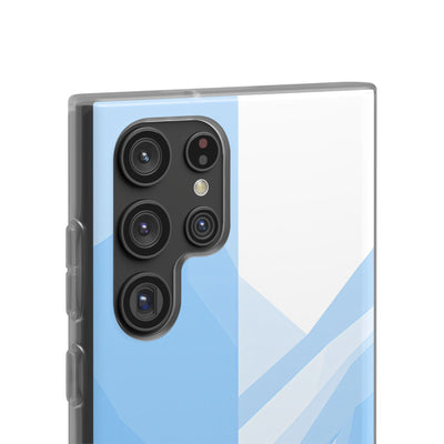 Blue Lite Phone Case for Samsung - Arctic Glacial Ridge